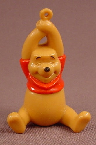 Disney Winnie The Pooh PVC Figure With A Loop