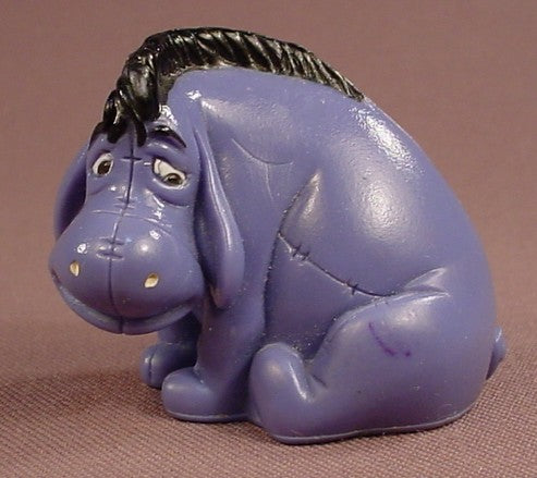 Disney Winnie The Pooh Sad Looking Eeyore PVC Figure