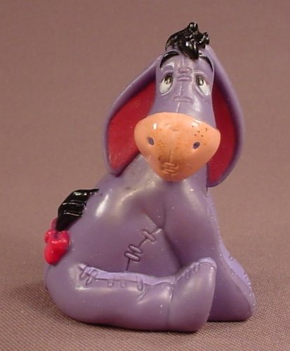 Disney Winnie The Pooh Eeyore Looking To The Side PVC Figure