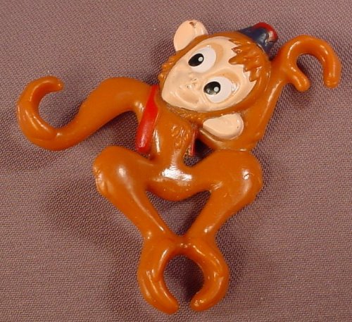 Disney Aladdin Abu The Monkey Spoon Rider Or Bowl Sitter