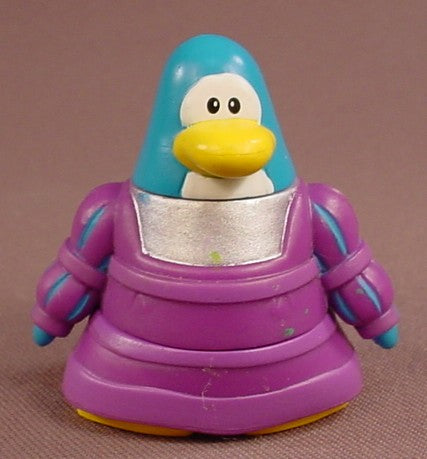 Disney Club Penguin Medieval Dress Princess PVC Figure