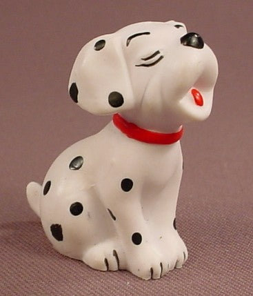 Disney 101 Dalmatians Puppy Howling Or Singing PVC Figure