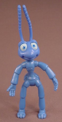 Disney A Bug's Life Flik Figure With Bendy Arms & Legs