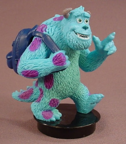 Disney Monsters Inc Sully With A Backpack PVC Figure