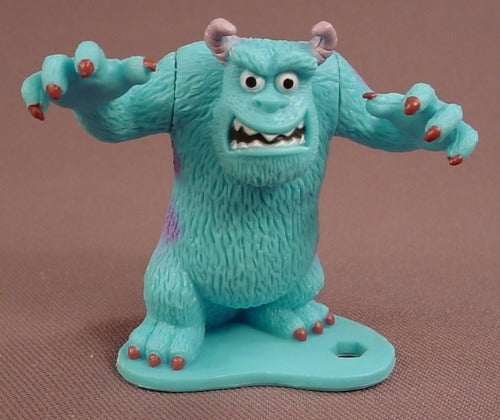 Disney Monsters Inc Sully In A Scaring Pose PVC Figure