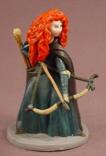 Disney Brave Princess Merida With A Bow & Arrow PVC Figure