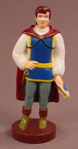 Disney Snow White Prince Charming With His Hat In His Hand PVC Figure