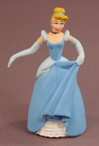Disney Cinderella Holding Her Gown With One Hand PVC Figure