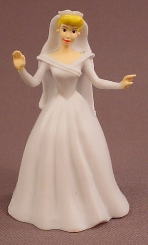Disney Cinderella As A Bride PVC Figure