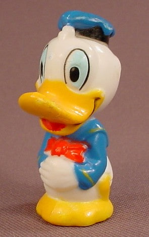 Disney Donald Duck Hard Plastic Figure