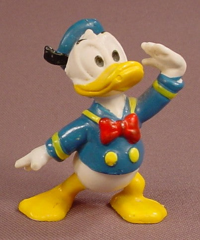 Disney Donald Duck With One Hand Up & One Down PVC Figure