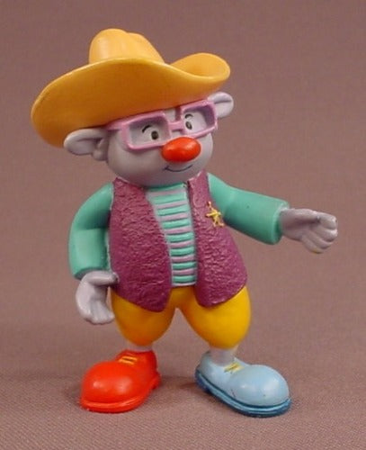 Disney Jo Jo's Circus Skeebo The Rodeo Clown PVC Figure