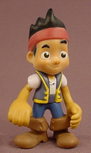 Disney Jake And The Neverland Pirates Jake PVC Figure