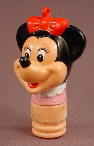 Disney Minnie Mouse Plastic Bottle Stopper
