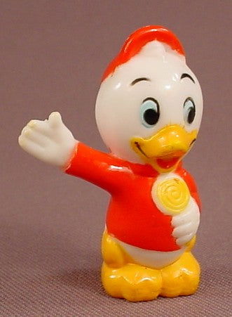 Disney Replacement Huey Duck Plastic Figure