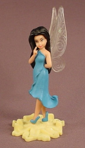 Disney Fairies Silvermist Fairy PVC Figure On A Base