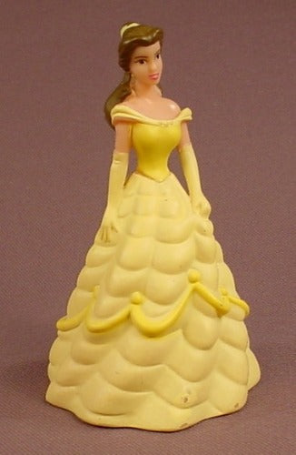 Disney Beauty & The Beast Belle In A Yellow Gown PVC Figure