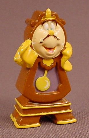 Disney Beauty & The Beast Cogsworth The Clock PVC Figure