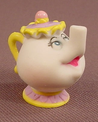 Disney Beauty & The Beast Mrs Potts The Teapot PVC Figure
