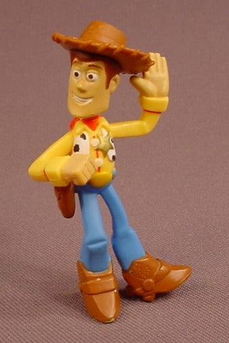 Disney Toy Story Woody Waving One Hand PVC Figure