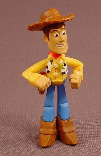 Disney Toy Story Woody With His Hands On His Hips PVC Figure