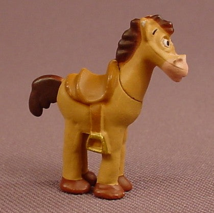 Disney Toy Story Jessie's Horse Bullseye Hard Plastic Figure