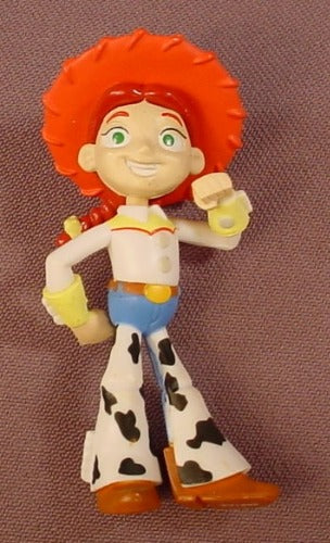 Disney Toy Story Jessie Cowgirl In A Walking Pose PVC Figure