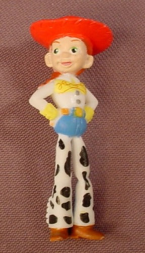 Disney Toy Story Jessie Cowgirl PVC Figure With Rubbery Legs