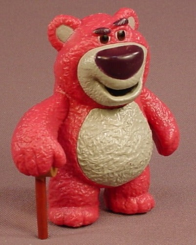 Disney Toy Story Lotso Bear With A Cane PVC Figure