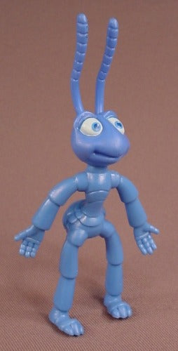Disney A Bug's Life Flik PVC Figure With Bendy Arms & Legs