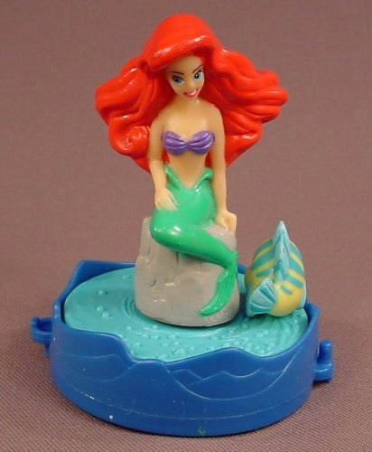 Disney The Little Mermaid Ariel & Flounder Toy