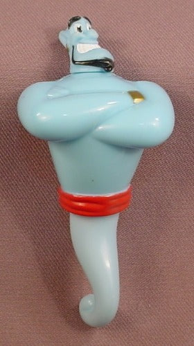 Disney Aladdin Genie Figure Toy Bobblehead Nodder