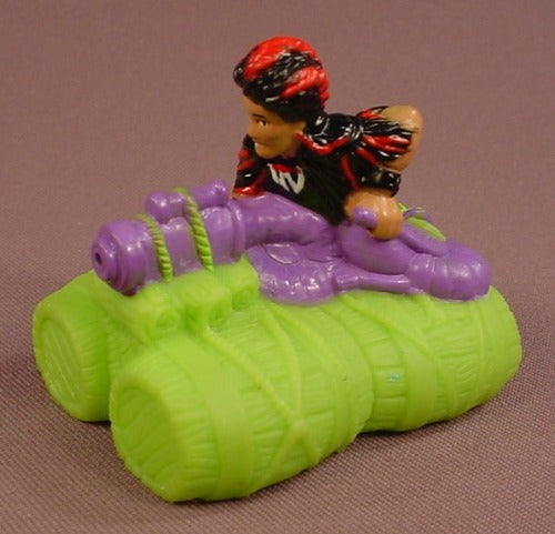 Disney Aladdin Jafar On A Barrel Raft Water Squirter