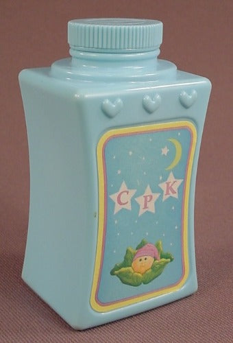 Cabbage Patch Kids Blue Powder Bottle Doll Accessory