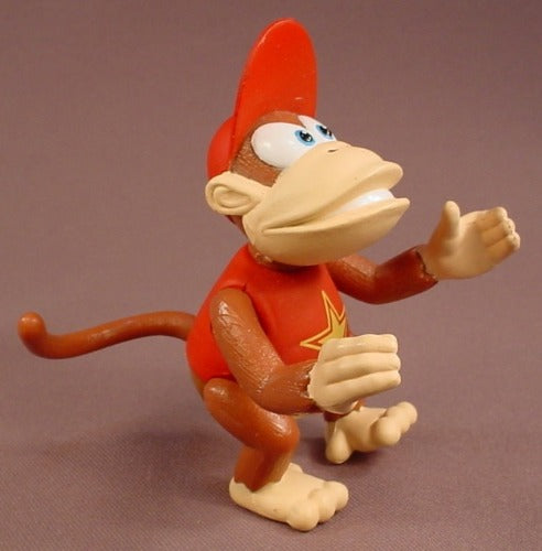 Nintendo Diddy Kong Racing Monkey Figure
