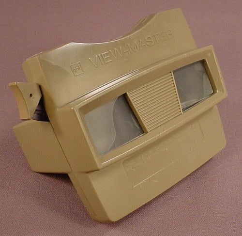 View-Master GAF Gray Brown Model G Viewer