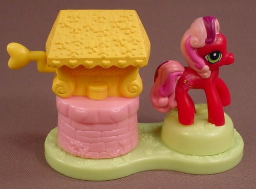 My Little Pony Cherry Blossom With A Wishing Well Base