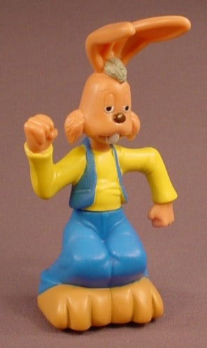 Doulap Rabbit Doogal Wind Up Dylan Rabbit Figure Toy – Ron's Rescued Treasures