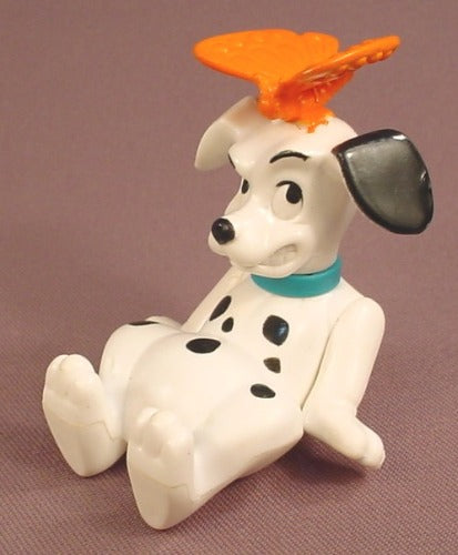 McDonalds 101 Dalmatians Dog With An Orange Butterfly