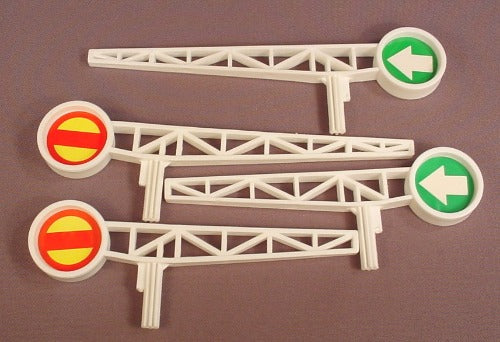 Playmates Replacement Set Of 4 Train Gates