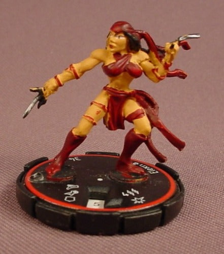 Heroclix Elektra #033