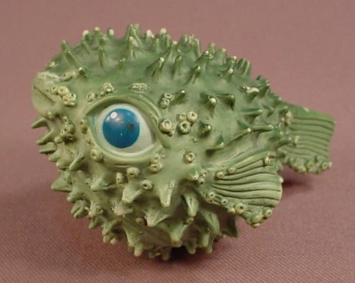 Disney Pirates Of The Caribbean Puffer Fish Figure