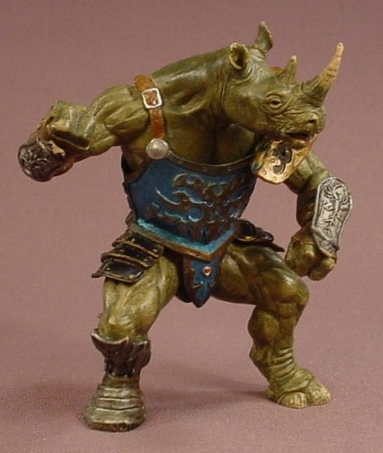 Papo Rano Papo Rhino Man Mutant PVC Figure – Ron's Rescued Treasures