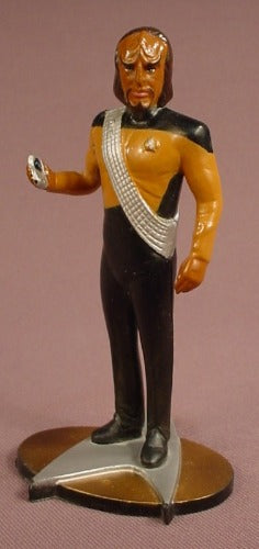 Star Trek Worf Klingon PVC Figure