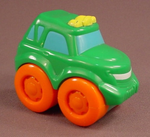 Playskool Green Toy SUV Car Truck