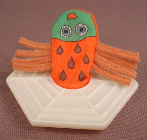 Eric Carle The Very Busy Spider Finger Puppet