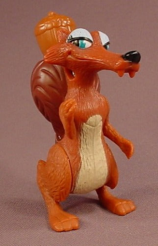 Ice Age 3 Dawn Of The Dinosaurs Scratte Female Squirrel Figure