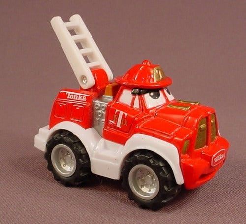 Tonka Lil Chuck Red & White Fire Truck
