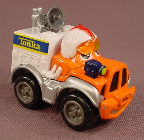 Tonka Lil Chuck Orange & White Truck
