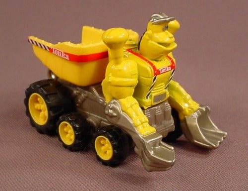 Tonka Lil Chuck Yellow Robot Excavator